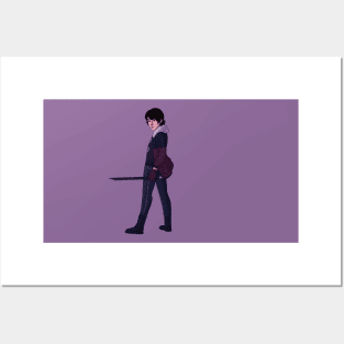 Nico Di Angelo Posters and Art